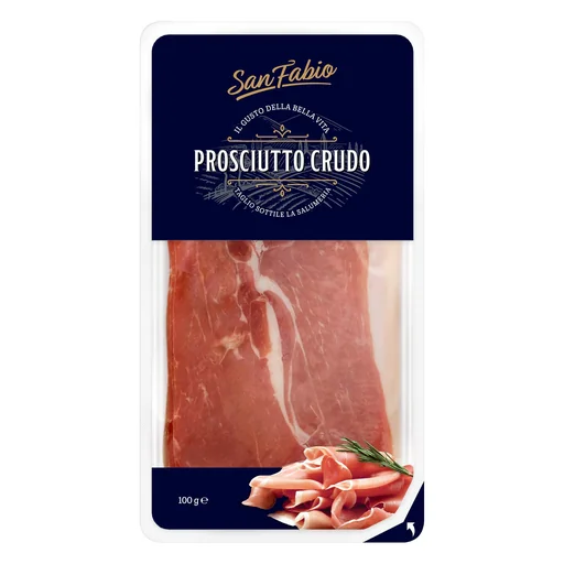 San Fabio Fabio Prosciutto Crudo 100g