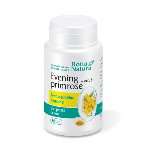 Rotta Natura Evening Primrose Vit Luminita Seara 30 Cps 30buc