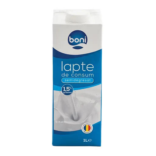 Boni Lapte Consum 1.5% 1000ml