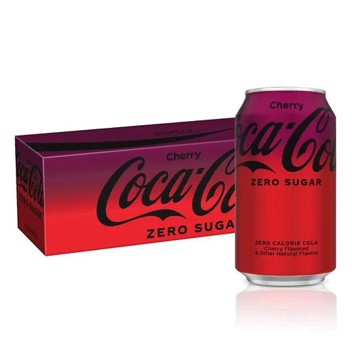 Coca-Cola Cherry Zero 330ml