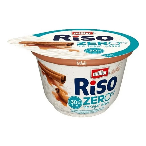 Muller Orez Lapte Scortisoara Zero Zahar 200g