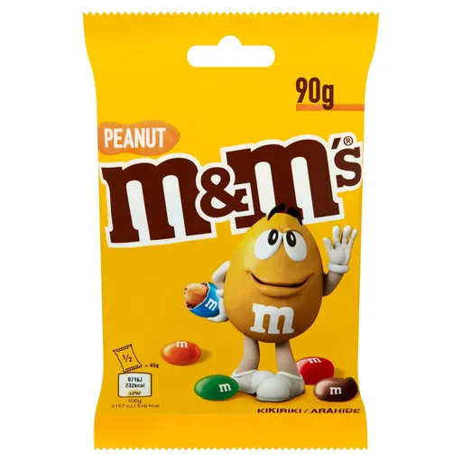 M&M Bomboane Ciocolata Arahide Purple 5000g