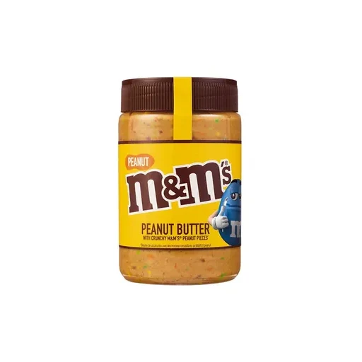 M&M Bomboane Ciocolata Arahide Blue Yellow 5000g