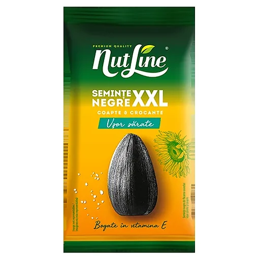 Nutline Seminte Negre Sare XXL 80g