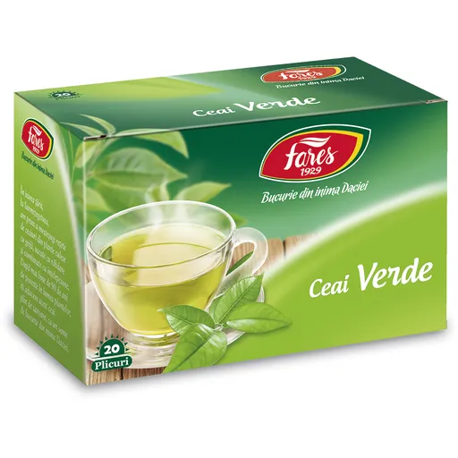 Auchan Ceai Verde Bio 20 Plicuri Plic 30g