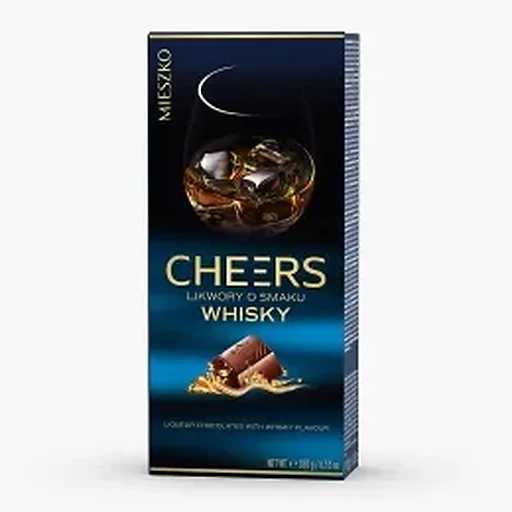 Mieszko Praline Whisky Vodka 180g