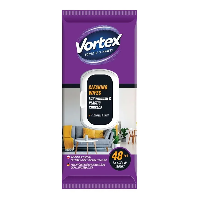Vortex Servetele Umede Suprafete