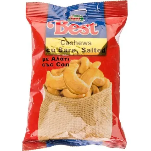 Best Caju Sarat Cu_sare 50g