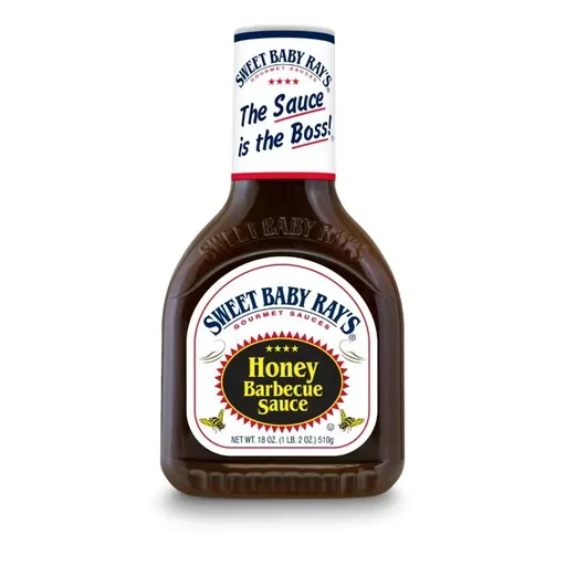 Sweet Baby Ray's Sos Bbq Miere Baby Ray Bebe 510g