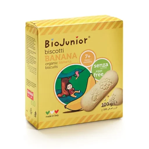 Bio Biscuiti Banana Lactoza Ou Bio 100g