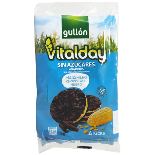 Gullon Porumb Expandat Gluten 130g