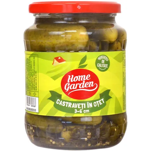 Gradina Bunicii Bunicii Castraveti Otet 6cm 690g