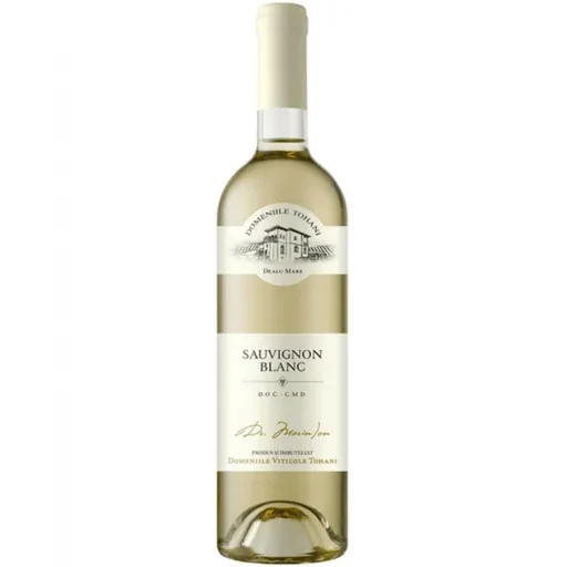 Domeniile Tohani Tohani Vin Sauvignon Blanc Demisec Sauvignon_blanc 750ml