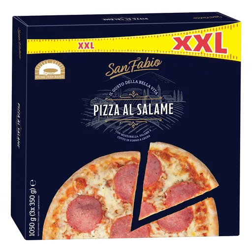 San Fabio Pizza XXL Quattro Formaggi 3x340g