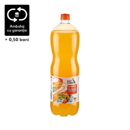 San Terra Terra Carbogazoasa Portocale 2000ml