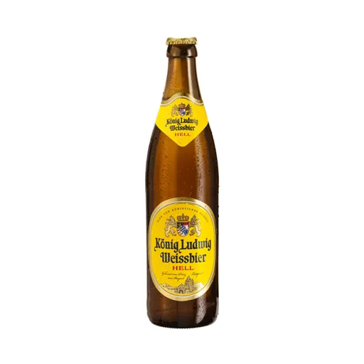 Konig Ludwig Ludwig Alba Nefiltrata 500ml