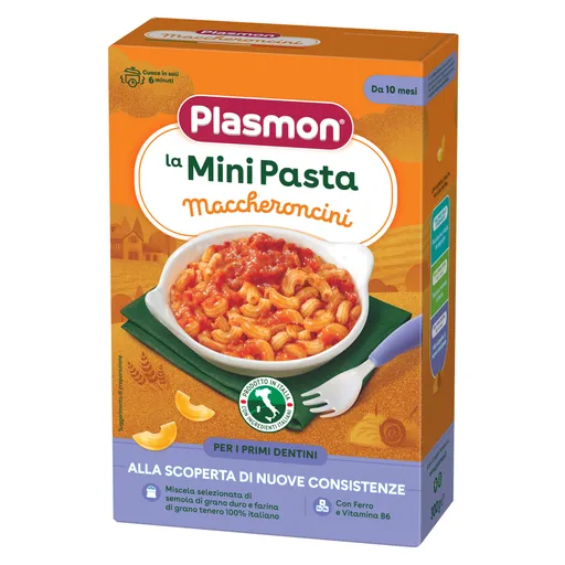 Plasmon Baby Paste Bebe