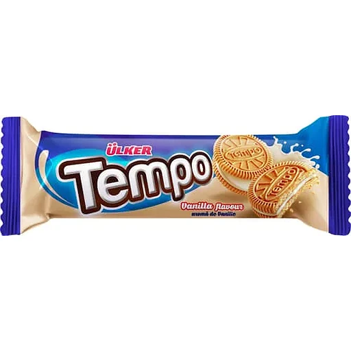 Tempo Bisc Vanilie 61g