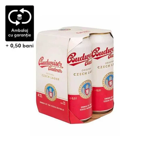 Budweiser Budvar Budvar 4x500ml