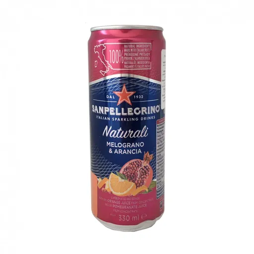 San Pellegrino Pellegrino Rodie Portocale