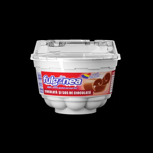Fulg de Nea Nea Inghetata Pahar Ciocolata Sos 100ml