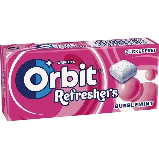 Orbit Guma Mestecat Refresher Bubblemint