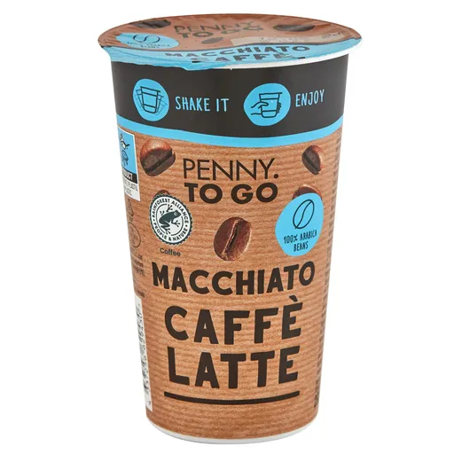 Penny To Go Uit To Go Expresso 250ml