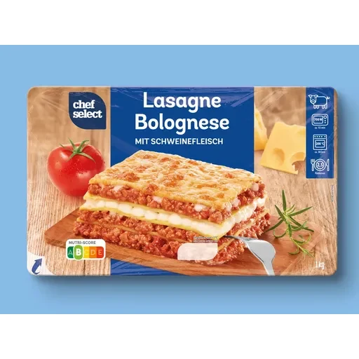 Chef Select Lasagna Bolognese Vita Select
