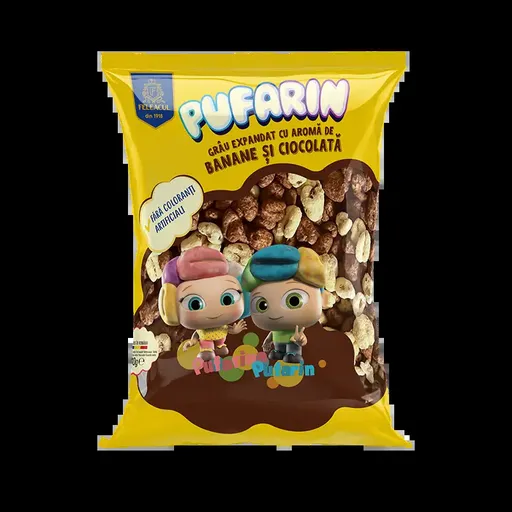 Pufarin Pufarine Banana Ciocolata 280g