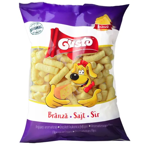 Gusto Pufuleti Gust Branza XXL 300g