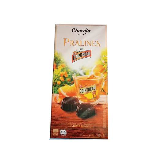 Choco'La Praline Martipan Asortate 200g