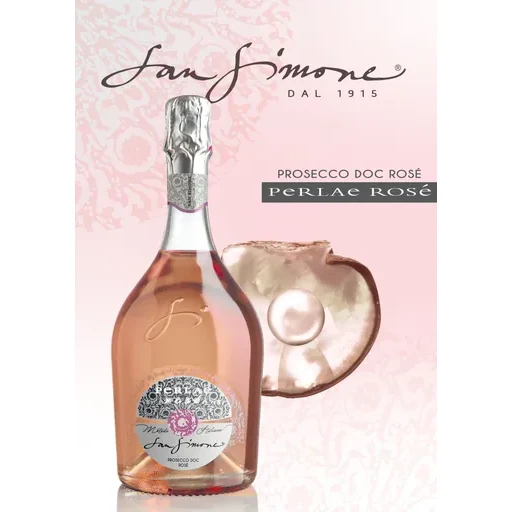 San Simone Simone Prosecco Brut Rose 750ml