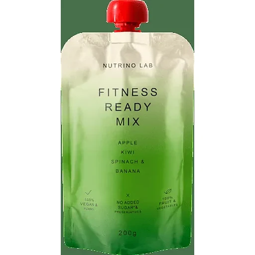 Nl Fitness Ready Mix Mar Kiwi Spanac Banana 200g