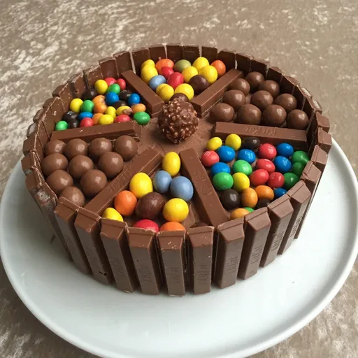 Kit Kat Tarta Kat