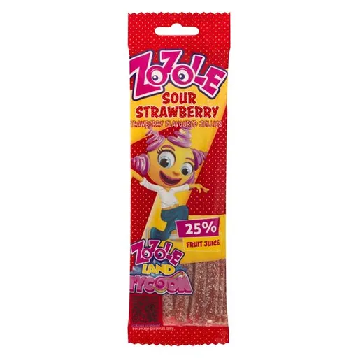 Zozole Jeleuri Sour 75g