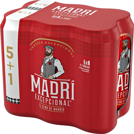 Madri Bere 5 6x500ml