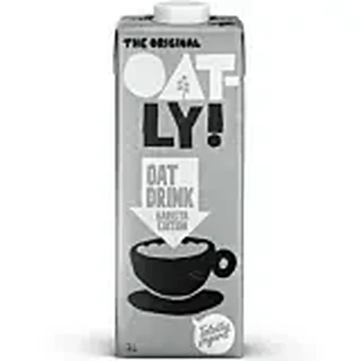 Oatly Barista Vegana Ovaz Vegetal 1000ml