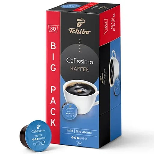 Tchibo Cafissimo Decafeinizata Fine Capsule 210g