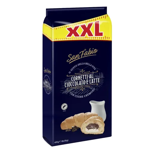 San Fabio Fabio XXL Mini Croissante 10x50g