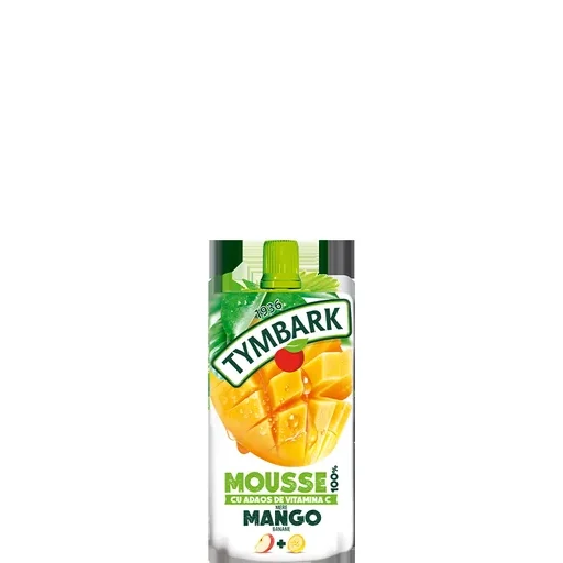 Tymbark Mousse Mere Banana Fructul Pasiunii 200g