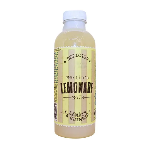 Merlin's Limonada Carbogazoasa Lamaie Grapefruit 500ml
