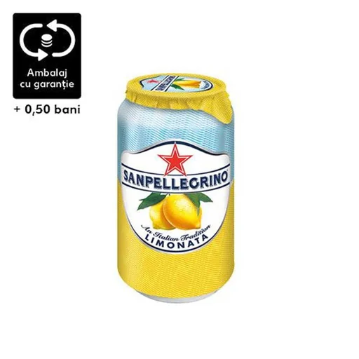 San Pellegrino Pellegrino Limonada Zero 330ml
