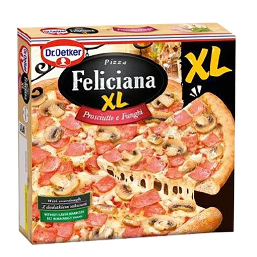 Feliciana Pizza XL Prosciutto 445g