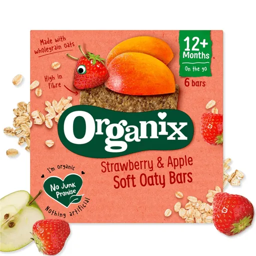 Organix Batoane Bio Ovaz Mere 6x23g