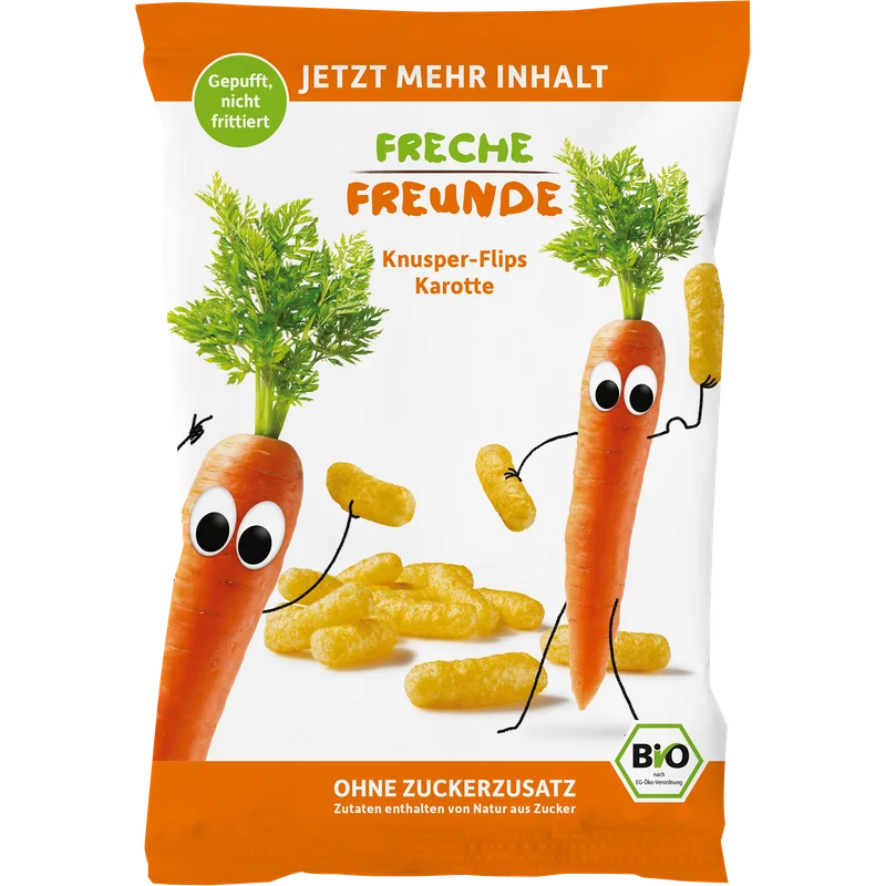 K-Bio Bio Pufuleti Mei Morcov Luni 30g