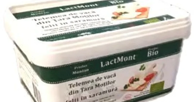 Lactmont Smantana Eco Tara Motilor 40% 300g
