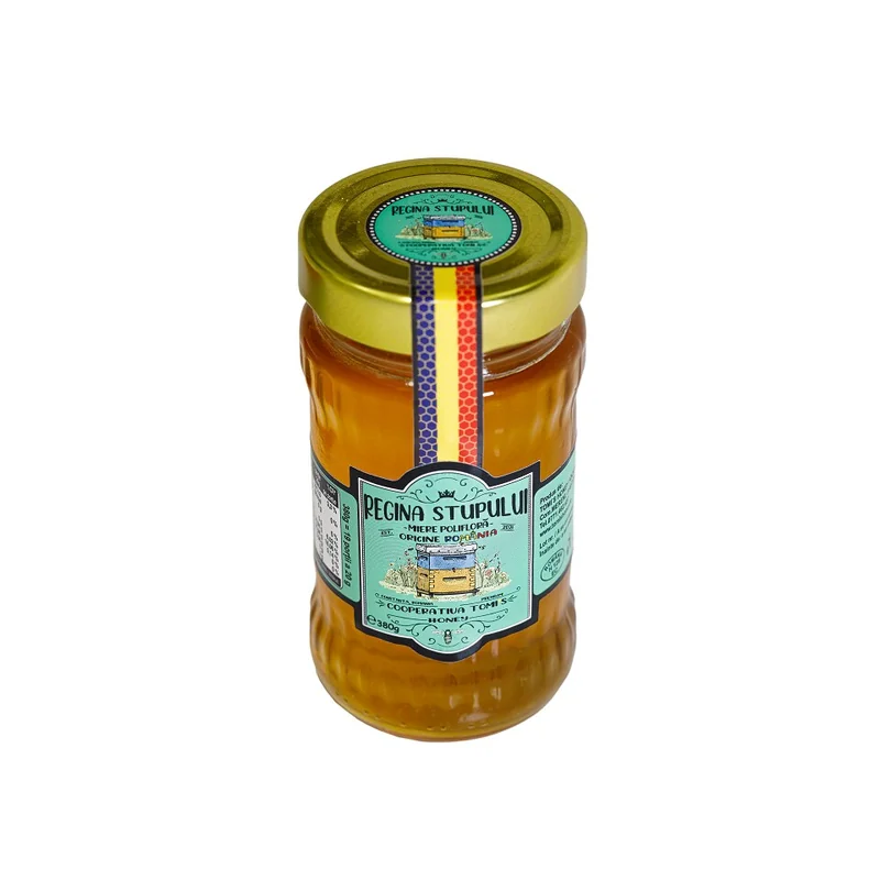 Regina Stupului Stupului Miere Poliflora 380g