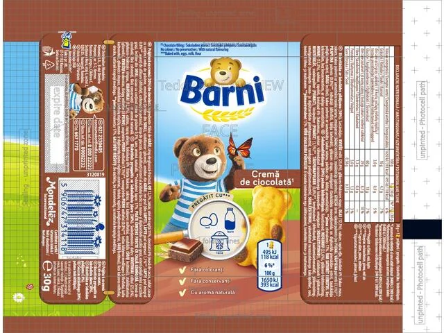 Best Cake Cake Praj Mini Bob Ciocolata 30g