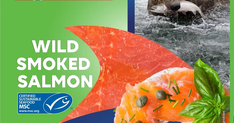 K-Gold Gold Somon Salbatic Afumat 100g