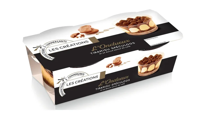K-Gold Gold Tiramisu 2x100g